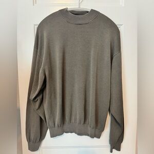 Pronto-Uomo Men’s Silk Blend Sweater Pullover 
Size XXL